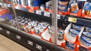 Цены на продукты в Германии(Кауфланд)2021!Продукты без лактозы!