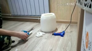 tutorial how to make the initial basis of Fursuit/Туториал как сделать начальную форму головы Фурри