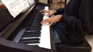 The Script: Hall of Fame- Piano