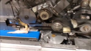 Baader 208 Производство филе минтая