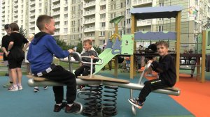 Игровой комплекс по программе Андрея Воробьёва появился в Подольске