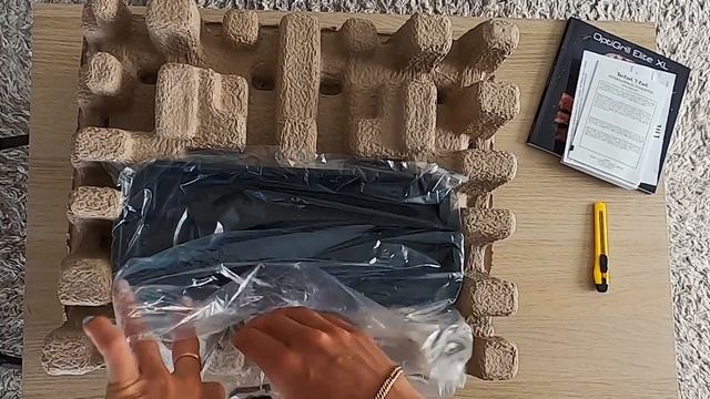 Tefal Optigrill Elite XL (GC760D30) unboxing. смотреть онлайн