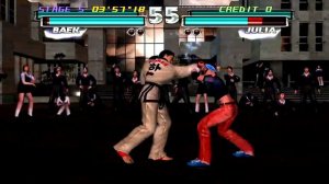 Tekken Tag Tournament HD (PlayStation 3) Arcade as Baek/Hwoarang