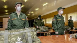 В Югре стартовала весенняя призывная кампания