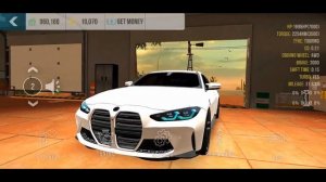 Drift Settings and Tune for New BMW M4 g82 in Car Parking Multiplayer