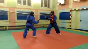 Ножевой бой. Клуб рукопашного боя Шао-Квон АСКБ. Часть 4.