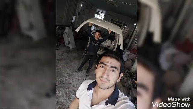DAMAS DAEWOO покраска автомобиля кузовной ремонт в городе Самарканд
