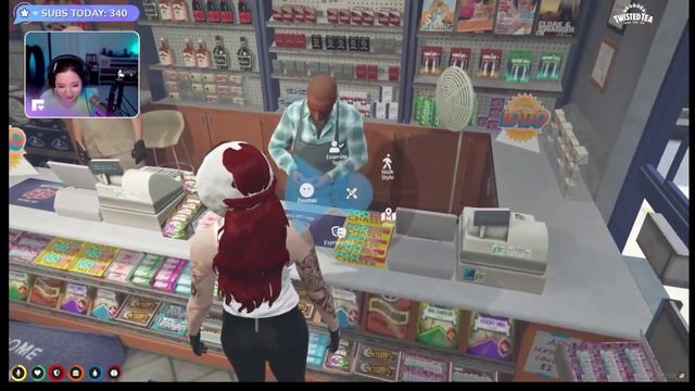 April (Fuslie) Gets mad When Ramee meets Raymond without telling her |GTA RP