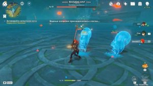 Как победить Океонид Genshin Impact
