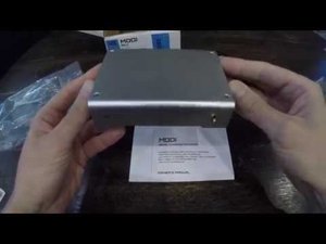 Распаковка Schiit Modi 3