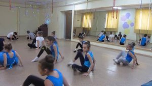 Перекат (разогрев). Танец-модерн