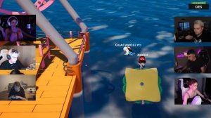 НОЧНОЙ УГАР В GANG BEASTS! ДЕСАУТ СТАНИСЛАВ ГУАКАМОЛЛИ ВИШЕНКА СТРОГО И ДРУГИЕ ИГРАЮТ В ГЕНГ БИСТ!