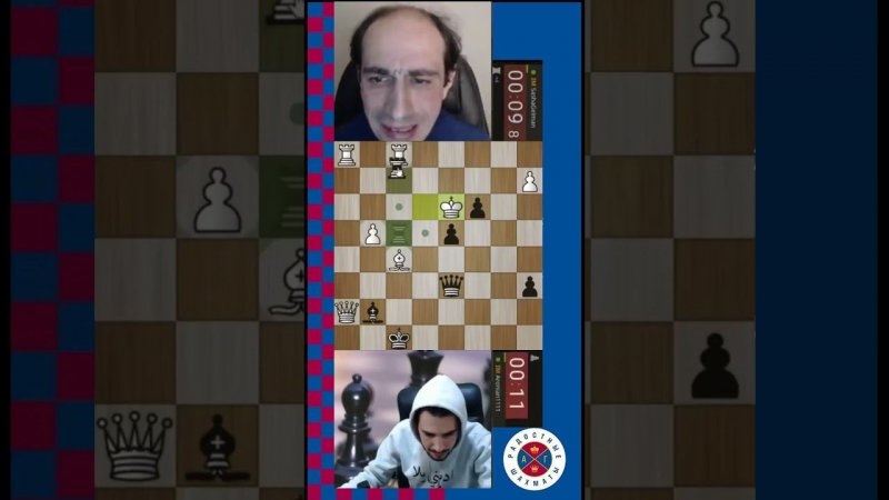 БРЕД НЕСУ! ЗАЧЕМ Я ТУДА ПОЛЕЗ? // ШУРА ГЕЛЬМАН vs AHMAD ALKHATIB #chess #shorts #шахматы