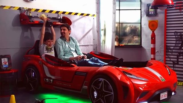 Кровать -машина Сilek смотреть онлайн