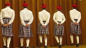 Scottish dance / Шотландский танец