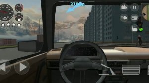 Криминальная Россия 3D Борис. Работаю на такси Москвич 2141