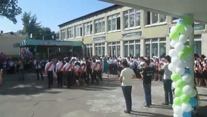 Чирчик. Последний звонок. 9 школа.