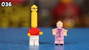 100 Cursed LEGO Minifigures
