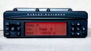 Harley Davidson Harman Kardon 76160-06 AM/FM/CD player w/AUX input #1