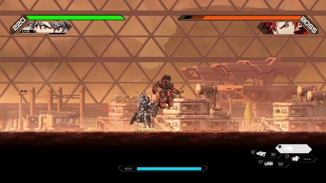 WHY HAVEN'T I HEARD OF THIS GAME?? | Hardcore Mecha (Story Mode) смотреть онлайн