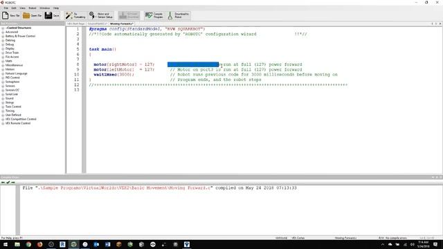 RobotC Virtual Worlds - Basketball Drills смотреть онлайн