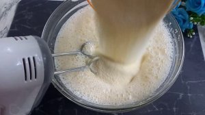 Манник на молоке. Быстрый и вкусный манник. #рецепт#выпечка#рецептманник#пирог