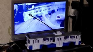 Обзор игрушечного троллейбуса ЗИУ 9, от Технопарка. Сделал реалистичней Токоприёмники.