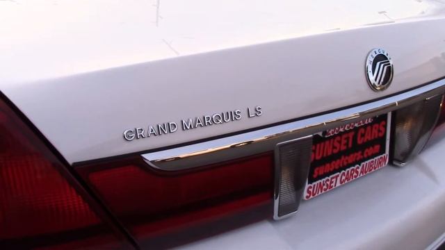 2003 Mercury Grand Marquis LS Premium (Stock #95652) at Sunset Cars of Auburn смотреть онлайн
