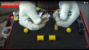 Полиуретановая подвеска daewoo matiz: Труфанов рекомендует!