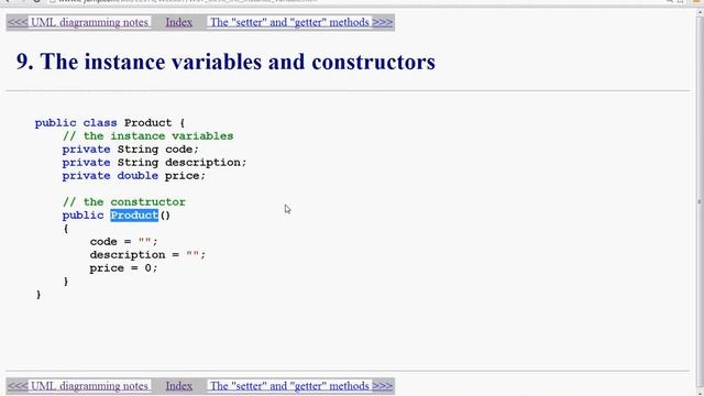 Week 09 Components of Java class Part 7 смотреть онлайн