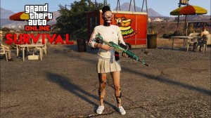 Баг на карте с Выживанием в GTA ONLINE