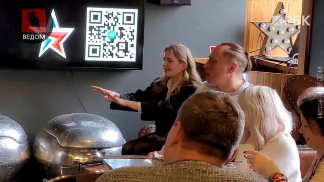 Выступление Татарского и первые минуты после взрыва