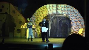 Музыкальная сказка Дюймовочка новогодняя ёлка МКЦ Новороссийск 2016