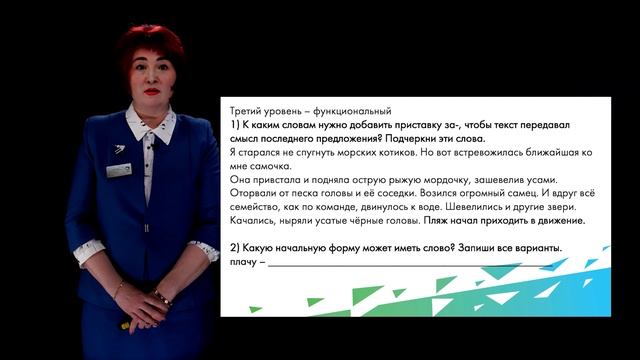 Как формировать функциональную грамотность на уроках русского языка и литературы в начальных класса смотреть онлайн
