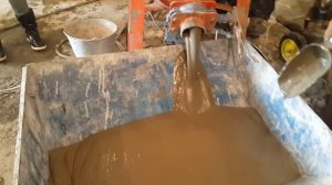 Производство пеноблоков с использованием пенообразователя "Эталон".