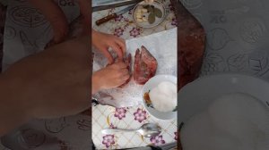 КАК ЗАСОЛИТЬ СЕМУЖНЫМ ПОСОЛОМ РЫБЬИ ГОЛОВЫ