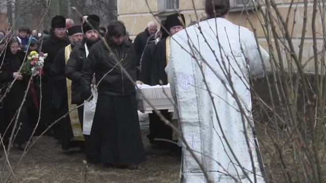 Отпевание и погребение протоиерея Алексея Самолдина