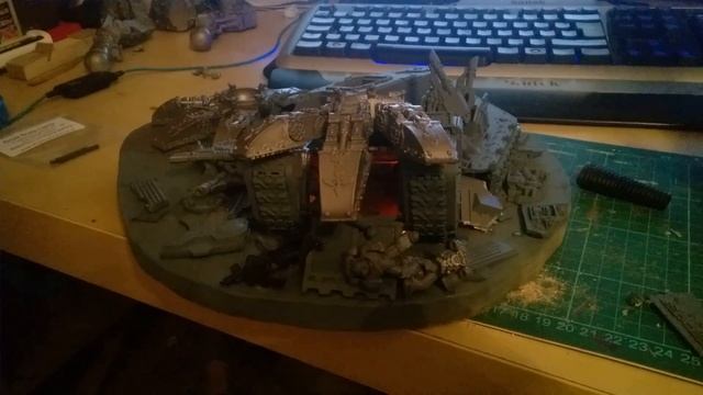 Warhound Titan Build Part 1 смотреть онлайн