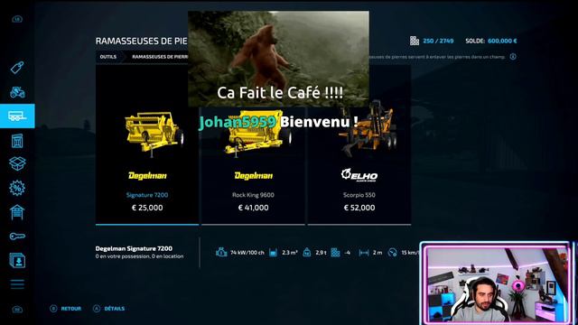 Farming simulator 22 / Découverte complète du garage !! смотреть онлайн