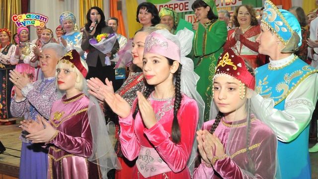 Татарстан халыклары / Народы, проживающие в Татарстане