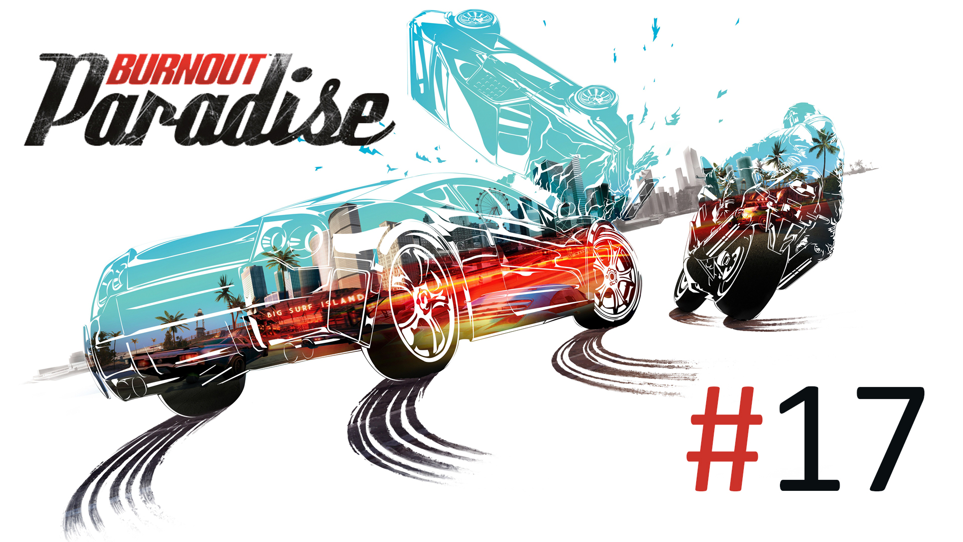 Burnout Paradise РјРѕС‚РѕС†РёРєР»С‹