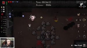 КАК ОТКРЫТЬ ЛОСТА(LOST) - The Binding of Isaac: REPENTANCE/ ХАРДКОР #3