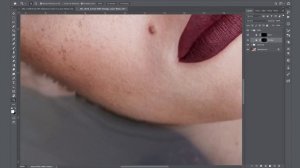 How to retouch skin with Dodge and Burn in Photoshop