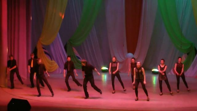 Театр степ-танца Импровиз Ольги и Елены Афанасьевых смотреть онлайн