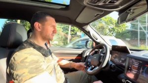 Владелец Nissan Patrol y62 тестирует Haval Dargo - Хавал Дарго.