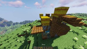 Minecraft: Как построить колодец