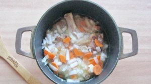 Жаркое из курицы с овощами