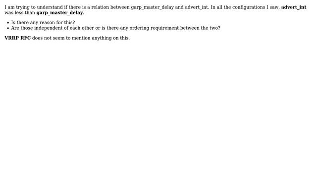 DevOps & SysAdmins: Keepalived configuration for VRRP смотреть онлайн