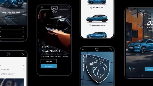 Peugeot New Brand Identity | Brand Territory смотреть онлайн