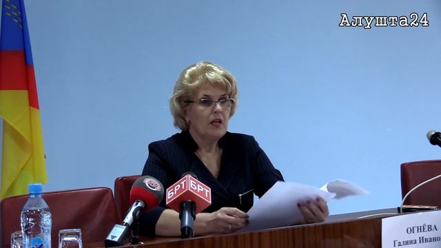 Алушта. Глава администрации Сотов И.И. ушел в отставку смотреть онлайн